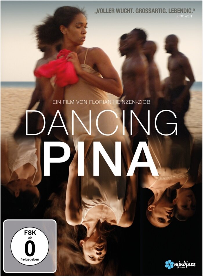 Dancing Pina (2022) (DigiPak, Special Edition, Blu-ray + DVD)