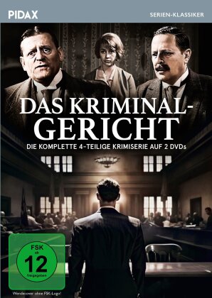 Das Kriminalgericht - Die komplette Serie (Pidax Serien-Klassiker, 2 DVDs)