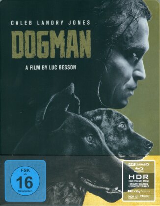 DogMan (2023) (Edizione Limitata, Steelbook, 4K Ultra HD + Blu-ray)