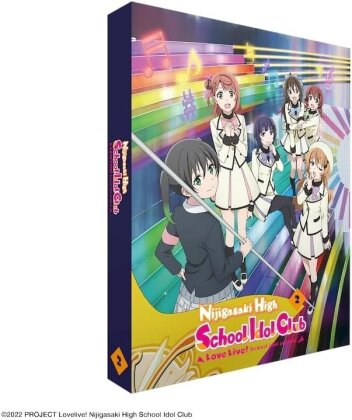 Nijigasaki High School Idol Club: Love Live! School Idol Project - Saison 2 (Édition Collector, 2 DVD)