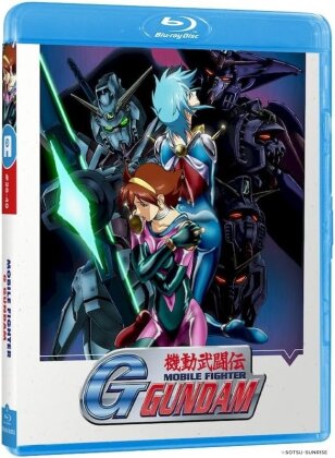 Mobile Fighter G Gundam - Partie 2/2 (Collector's Edition, 4 Blu-rays)