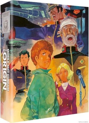Mobile Suit Gundam : The Origin - Intégrale Films I à VI (3 Blu-rays)