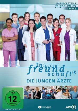 In aller Freundschaft - Die jungen Ärzte - Staffel 8.1 (7 DVDs)
