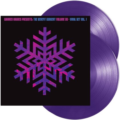 Warren Haynes (Gov't Mule/Allman Bros), Grace Potter & Joe Bonamassa - Warren Haynes Presents: The Benefit Concert Vol.20 / Vol. 1 (2 LPs)