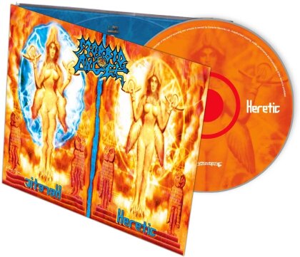 Morbid Angel - Heretic (2023 Reissue, Digipack, Earache Records)