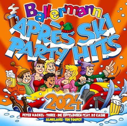 Ballermann Apres Ski Party Hits 2024 (2 CDs)