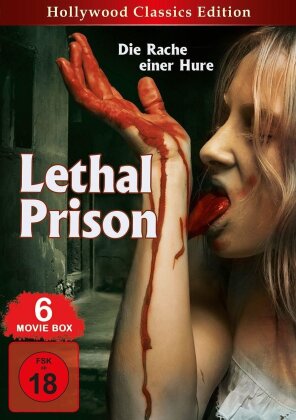 Lethal Prison - 6 Movie Box (Hollywood Classics Edition, 2 DVDs)