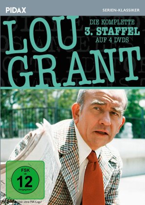 Lou Grant - Staffel 3 (Pidax Serien-Klassiker, 4 DVDs)