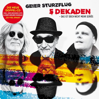 Geier Sturzflug - 5 Dekaden-Das Ist Doch Nicht Mehr Seriös (2 CDs)