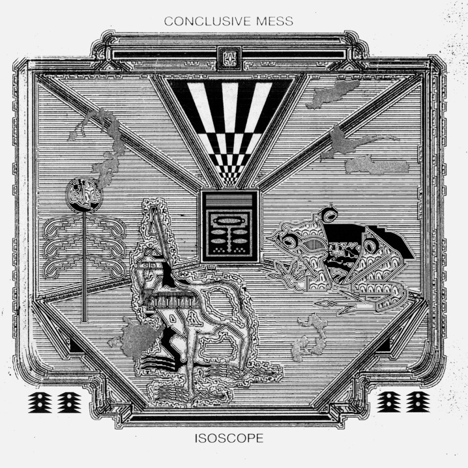 Isoscope - Conclusive Mess (Black Vinyl, LP)