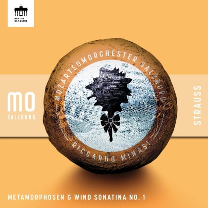 Riccardo Minasi, Mozarteumorchester & Richard Strauss (1864-1949) - Metamorphosen & Wind Sonatina No.1