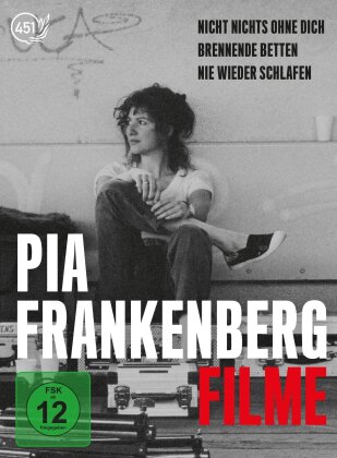 Pia Frankenberg - Filme - Nicht nichts ohne Dich (1986) / Brennende Betten (1988) / Nie wieder schlafen (1991) (3 DVDs)