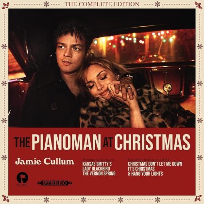 Jamie Cullum - The Pianoman At Christmas (2023 Reissue, Island, Colored, 2 LPs)