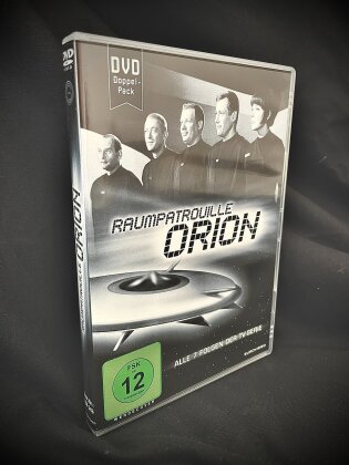 Raumpatrouille Orion 1-7 (Limited Edition, 2 DVDs)