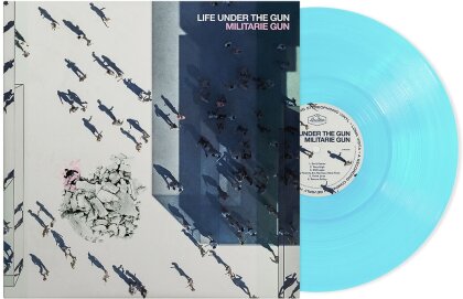 Militarie Gun - Life Under The Gun (Transparent Curacao Vinyl, LP)