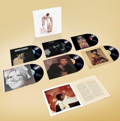 Aretha Franklin - A Portrait Of The Queen 1970-1974 (6 LP)