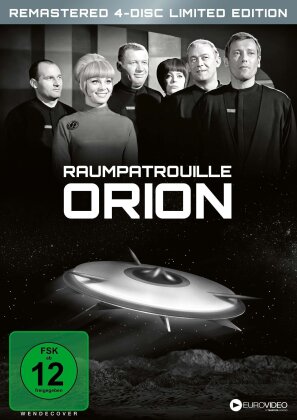 Raumpatrouille Orion (Limited Edition, Remastered, 4 DVDs)