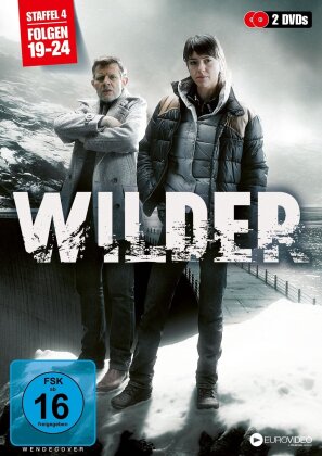 Wilder - Staffel 4 (2 DVD)