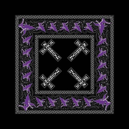 Black Sabbath: Cross Logo - Unisex Bandana