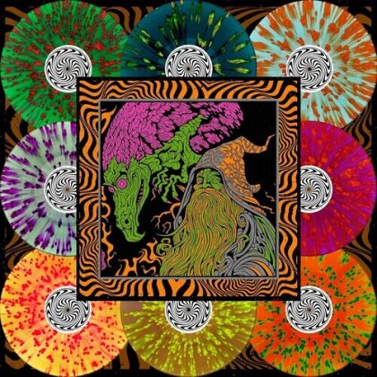 King Gizzard & The Lizard Wizard - Live In Chicago '23 (Colored, 8 LPs)