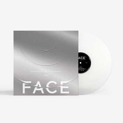 Jimin (BTS) (K-Pop) - Face (Limited Edition, White Vinyl, LP)