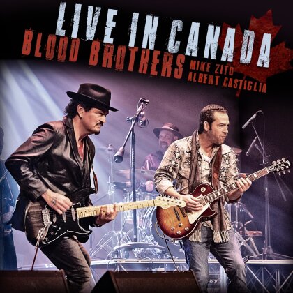 Mike Zito & Albert Castiglia - Blood Brothers Live In Canada
