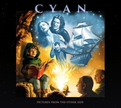 Cyan - Pictures From The Other Side (DVD NTSC Region 0, CD + DVD)