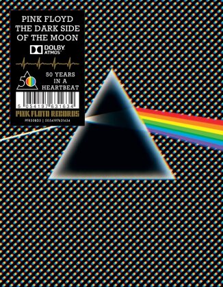 Pink Floyd - Dark Side Of The Moon - Blu-ray Audio with Dolby Atmos Mix (Édition 50ème Anniversaire)