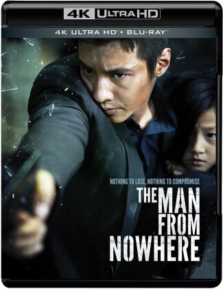 The Man From Nowhere (2010) (4K Ultra HD + Blu-ray)