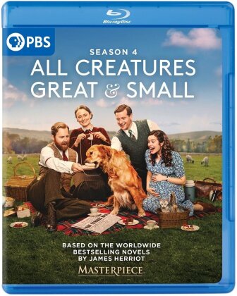 All Creatures Great & Small - Season 4 (Masterpiece, 2 Blu-rays)