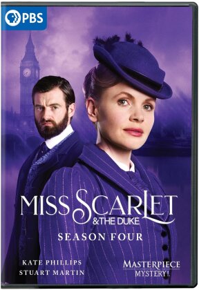 Miss Scarlet & the Duke - Season 4 (Masterpiece Mystery!, 2 DVDs)