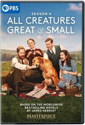 All Creatures Great & Small - Season 4 (Masterpiece, 2 DVDs)