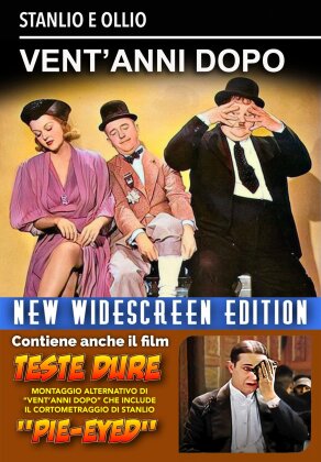 Vent'Anni Dopo / Teste Dure (New Widescreen Edition, s/w)