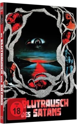 Im Blutrausch des Satans (1971) (Cover E, Édition Limitée, Mediabook, Blu-ray + DVD)