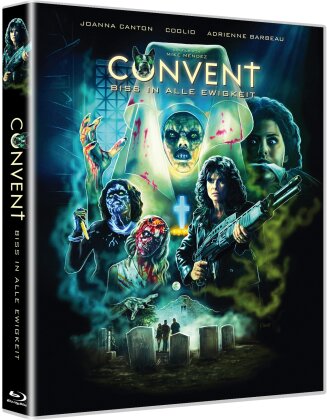 Convent - Biss in alle Ewigkeit (2000) (Cover A, Scanavo Box, Coperta reversibile, Edizione Limitata, Uncut)