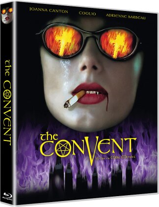 The Convent - Biss in alle Ewigkeit (2000) (Cover B, Scanavo Box, Coperta reversibile, Edizione Limitata, Uncut)