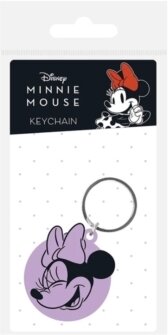 Minnie Mouse - Minnie Mouse (Cute) Pvc Keychain