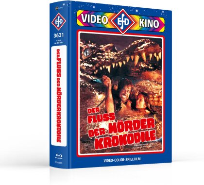 Der Fluss der Mörderkrokodile (1979) (Cover B, Limited Edition, Mediabook, Blu-ray + DVD)