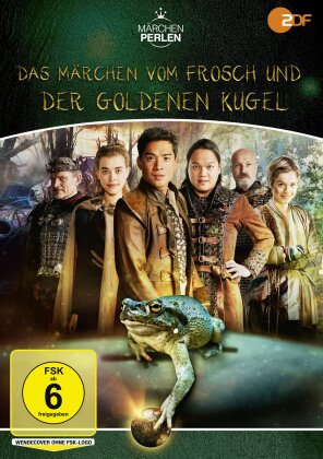Das Märchen vom Frosch und der goldenen Kugel (2022) (Märchenperlen)