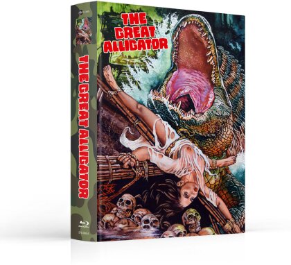 The Great Alligator (1979) (Cover A, Limited Edition, Mediabook, Blu-ray + DVD)