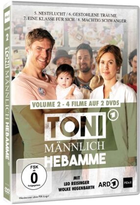 Toni, männlich Hebamme - Volume 2 (2 DVDs)