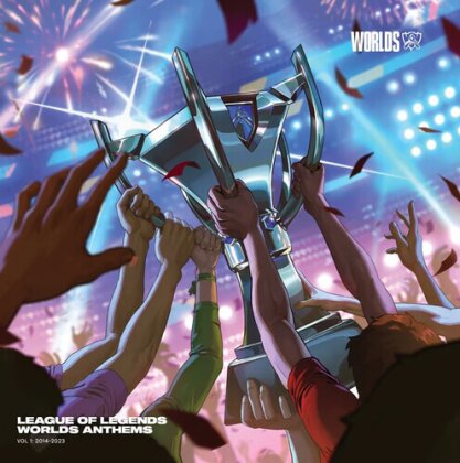League Of Legends Worlds Anthems Vol.1: 2014-2023 - OST (Blue Vinyl, LP)