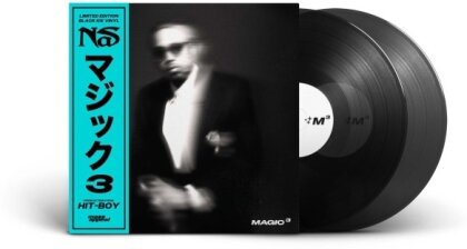 Nas - Magic 3 (Black Ice Vinyl, 2 LPs)