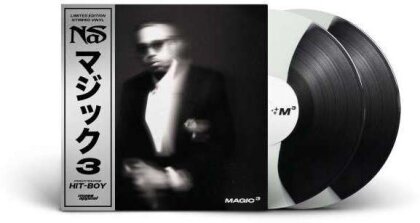 Nas - Magic 3 (Black/White Striped Vinyl, 2 LPs)