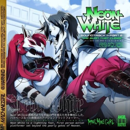 Machine Girl - Neon White Soundtrack Pt.2 "The Burn That Cures" - OST (Green/Blue Vinyl, 2 LPs)