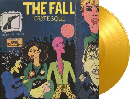 The Fall - Grotesque (2023 Reissue, Music On Vinyl, Limited To 1500 Copies, Yellow Vinyl, LP)