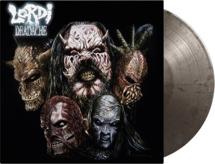 Lordi - Deadache (2023 Reissue, Music On Vinyl, Limited to 666 Copies, Silver/Black Vinyl, LP)