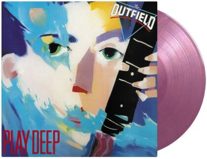 The Outfield - Play Deep (2023 Reissue, Music On Vinyl, Limited To 3000 Copies, Purple Vinyl, LP)