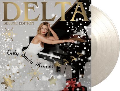 Delta Goodrem - Only Santa Knows (2023 Reissue, Music On Vinyl, Limited To 1500 Copies, White Vinyl, 2 LPs)