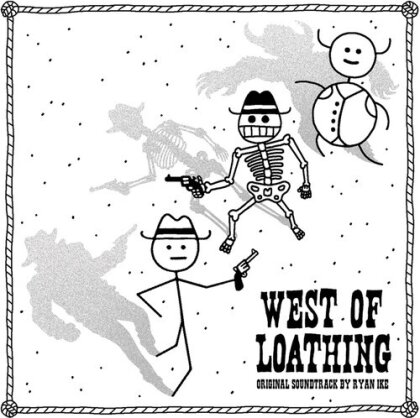 Ryan Ike - West Of Loathing (2023 Reissue, Édition Limitée, Version Remasterisée, Colored, LP)